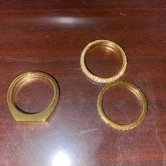 J.Crew Pavé Ring Set - Picture 7 of 10